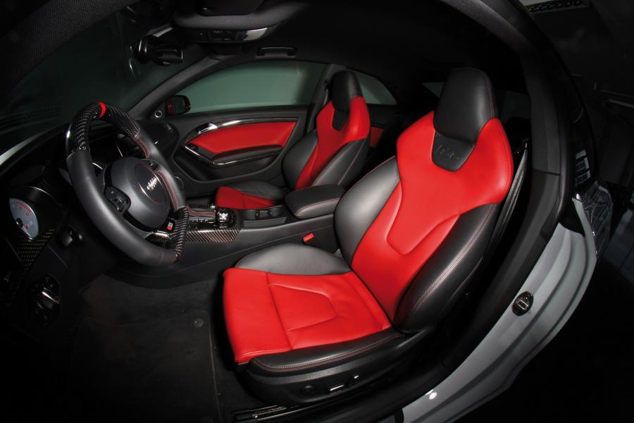 Интерьер Audi S5 Coupe by Senner Tuning 2012 года  (фото 3 из 26)